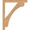 Ekena Millwork Legacy Block Smooth Bracket, Western Red Cedar, 3 1/2"W x 38"D x 46"H BKT04X38X46LEC05SWR - alternate 3